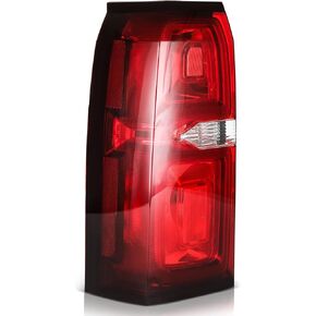 ECCPP Tail Light Assembly For Chevrolet Suburban 2015-2019,For Chevrolet Tahoe 2015-2020 Driver Side Replacement Rear Tail Brake Lamps