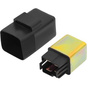 AHL Starter Solenoid Relay 3303-143 38500-KKDK-900 Compatible with Kymco Filly 50 LX 50LX with 50cc Scooters 2000-2006/Mongoose 70 with 69cc ATV 2007-2014/Mongoose 90 with 89cc ATV 2004-2010