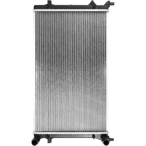 KAX CU2995 Radiator Compatible with 2005-2010 Je-t-ta 2.5L, 2006-2009 Rabbit, 2008 GTI, Automotive Replacement Engine Radiators