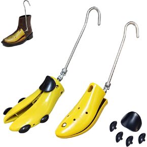 Boot Stretchers for Cowboy Boots Women Men, Adjustable Cowboy Boot Stretcher for High Instep & Wide Toe Box, Shoe Boot Stretchers for Thick Wide feet, for Mens Size 7-13, Women 8-14