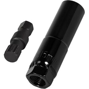 Shift Cable Tool Socket 91-12037 & Hinge Pin Tool 18-9861 Fit for Mercruiser Mercury Alpha One Gen I, II, R & MR