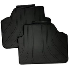 BMW 51472311024 All-Weather Floor Mats for E90, E91, E92, E93 3 Series (Set of 2 Front Mats)