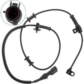 BOXI ABS Wheel Speed Sensor Compatible for Ford Excursion 2000-2005 / for F-250 1999-2004 / for F-350 2000-2004 | F81Z-2C204-BB F81Z2C204BB