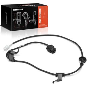 A-Premium Rear Right ABS Wheel Speed Sensor Compatible with Toyota Yaris 2009-2012 & Scion xD 2009-2014 2010 2011 2012 2013 - Rear Right Passenger Side, Replace# 8951652110