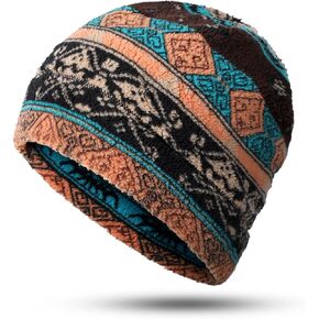 WTACTFUL Fleece Winter Warm Watch Cap - Mens Womens Skull Beanie Hat for Running Skiing Hiking