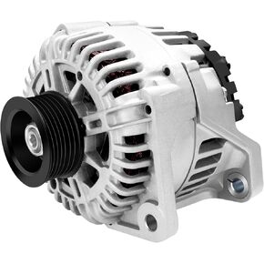 New Alternator fit for Nissan Maxima Alternator Replacement 2004 2005 2006 2007 2008 Compatible OEM Alternator Replacement# 11017 AVA0004 1-2566-01VA V6 3.5L 120AMP Alternator