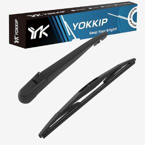 Back Windshield Wiper, Replacement for 2007-2013 Chevy Tahoe Suburban, Cadillac Escalade, GMC Yukon - Rear Wiper Arm Blade Cover Assembly, All Season - Factory OE 15277756