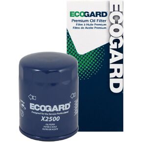 ECOGARD X2500 Premium Spin-On Engine Oil Filter for Conventional Oil Fits Buick Enclave 3.6L 2011-2020, LaCrosse 3.6L 2011-2019, Regal Sportback 3.6L 2018-2020 | Cadillac SRX 3.6L 2012-2016