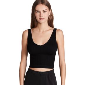 Free People Women's Solid Rib Brami