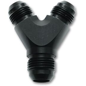 Vibrant Performance 10809 Y Adapter Fitting Size:-10An In x -8An 1 Pack