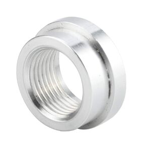 O Ring Weld Bung Female 7/8-14 Aluminum AN10-10AN ORB OD: 1.365in