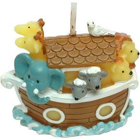 Creative Smokeless Noah's Ark Birthday Candles for Wedding and Baby Shower Favor
