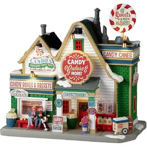 Lemax Candy Galore & More, Battery Operated (4.5V) #35074