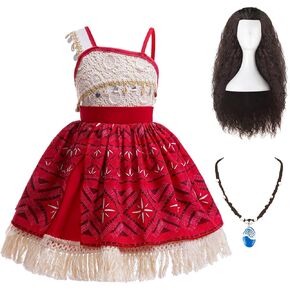 Girls Costume Party Outfits Princess Dress up Sleeveless Halloween Christmas Cosplay Costume