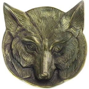 Fox Cast Metal Dish