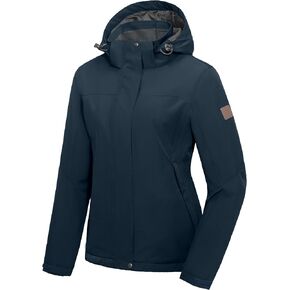 Little Donkey Andy Women's Waterproof Ski Snowboarding Jacket Windproof Warm Coat with Detachable Hood
