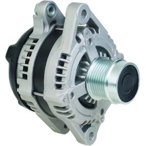 LUCAS ALTERNATOR 11136 COMPATIBLE WITH TOYOTA LEXUS ES350 V6 3.5L 2007-2018 RX350 V6 3.5L 2007-2009 2706031080 2706031081 3342641A 1042104830 1042102070 1042102071 1042102074 2706031082