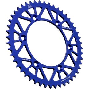 JT Sprockets JTA251.48BLU 48 Tooth Blue Aluminum Rear Sprocket, 1