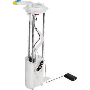 Fuel Pump, Replacement for Chevy for Chevrolet GMC Silverado Sierra Pickup 2000 2001 2002 2003 2004 w/sending unit OEM E3500M