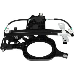 SCITOO Rear Left Power Window Regulator with Motor Fit for 2003-2006 for Ford Expedition,2003-2006 for Lincoln Navigator,741-170