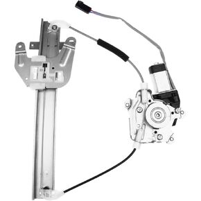 A-Premium Power Window Regulator with Motor Compatible with Nissan Altima 1998-2001 Sedan Rear Right Passenger Side