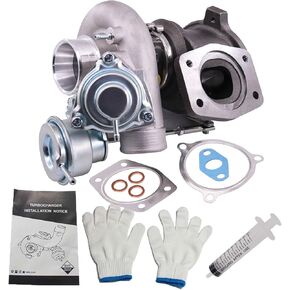 Bapmic TD04L Turbo Charger Turbocharger Replacement for Volvo C70 V70 S70 S60 S80 XC70 XC90 49189-05200 9454562