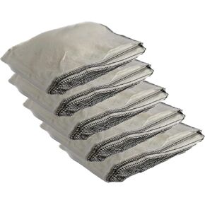 Sandless Sandbags - Water Absorbent Flood Barriers for Water Diversion and Flood Control