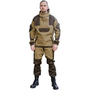 BELEON معدات الجيش الروسي - الزي العسكري القتالي التكتيكي العتيق - بدلة كرات الطلاء - BDU Spetsnaz موديل 4