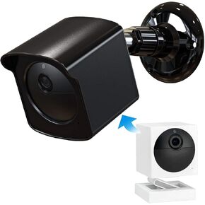 PEF Mount for All-new Wyze Cam Outdoor, Weatherproof Protective Cover and 360 Degree Adjustable Wall Mount for Wyze Camera Outdoor Indoor Wire-Free Smart Home Camera System (White, 3 Pack)