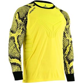 Multi Padded Goalkeeper Jersey Adult/Kids Football Shirt Long Sleeve Goalie Soccer Mens Goalkeeper Jersey