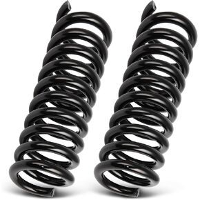 AUTOMUTO 2PCS Rear Suspension Coil Spring Set Compatible with 2005-2010 for Chrysler 300 - Replace 81127 Coil Springs