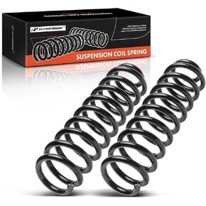 A-Premium 2Pcs Front Suspension Coil Spring Set Compatible with Jeep Grand Cherokee Limited 2011-2020 3.0L 5.7L, AWD, Driver and Passenger Side, Replace# 68029629AE, 68029630AE