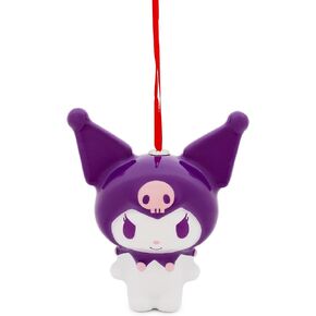 Sanrio Kuromi 4-Inch Shatterproof Decoupage Ornament | Festive Christmas Tree Decoration