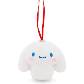 Sanrio Cinnamoroll 4-Inch Shatterproof Decoupage Ornament | Festive Christmas Tree Decoration