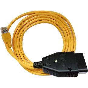 Enet OBD2 Ethernet OBD RJ45 Bootmod3 Cable Compatible with BMW F/G Series 1/3/5/7-Series/GT/X3