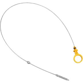 Engine Oil Level Dipstick Dip Stick 8972875022 Replacement for Chevrolet Suburban 2500 Silverado 2500HD 3500 Classic Fits GMC Sierra 2500HD 3500HD Yukon XL 6.6L V8 Diesel OHV Turbo