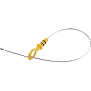 Motoforti Engine Oil Dipstick Indicator, Oil Dipstick Replacement, for Volvo S80 2007-2014, Metal Plastic, No.31251037, Yellow
