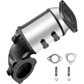[Front]FortunaFlow Catalytic Converter Compatible with Hyundai Tucson 2016-2018 1.6L/AWD/Turbocharged(EPA Compliant high flow catalytic converter)