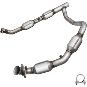 JT Exhaust Catalytic Converter Compatible with Ford E-150/E-250/E-350 2005-2008 5.4L 6.8L (EPA Compliant)
