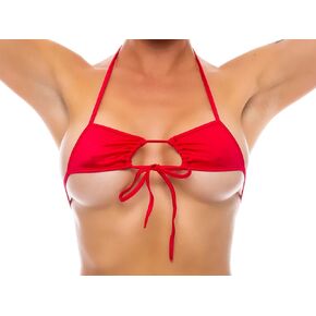 BODYZONE Women's Adjustable Center Tie Top