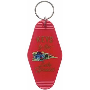 Keys To The Lake House Keychain Plastic Motel Lake House Key Ring Funny Lake House Key Chain Lake House