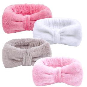 Spa Headband for Women Washing Face Girls Skincare Headbands Makeup Cheetah Print Leopard Face Wash Head Band Animal Print Christmas Gifts for Teen Girls