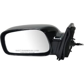 Garage-Pro Driver Side Power Mirror for Toyota Corolla 2003-2008 Without Signal Light Paintable