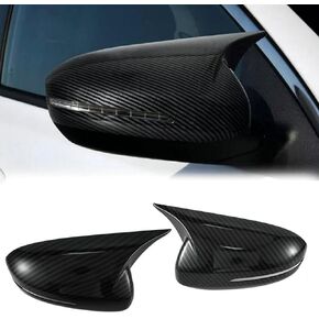 Carbon Fiber Rearview Side Mirror Cover Cap Housing Ox Horn Cover for Kia Optima K5 2011 2012 2013 2014 2015