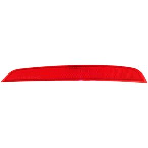 Rear Reflector Bumper 63147290091, Passenger Side Rear Bumper Reflector Tail Light, Compatible with BMW X5 F15 2014-2018 Note: Not fit for M sport - Right