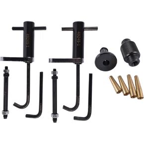 6706 Fuel Injector Rail Assembly Remover EN-49248 & GM245 Fuel Injector Seals Tools Compatible with GM Engines for C'adillac| Saturn| Pontiac| Chevy| GMC