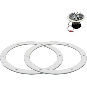 7 inch Pellet Stove Gasket Exhaust Blower Combustion Motor Housing Seal (2/Pack)