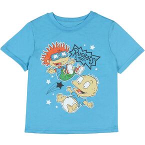 Nickelodeon Rugrats Little Boy's Chuckie Finster and Tommy Pickles T-Shirt