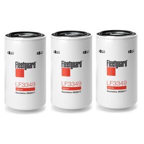 LF3349 Fleetguard Lube، دوران كامل التدفق (عبوة من 3 قطع)