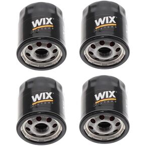Pack of 4 Genuine WIX 51394 Spin-On Lube Filter